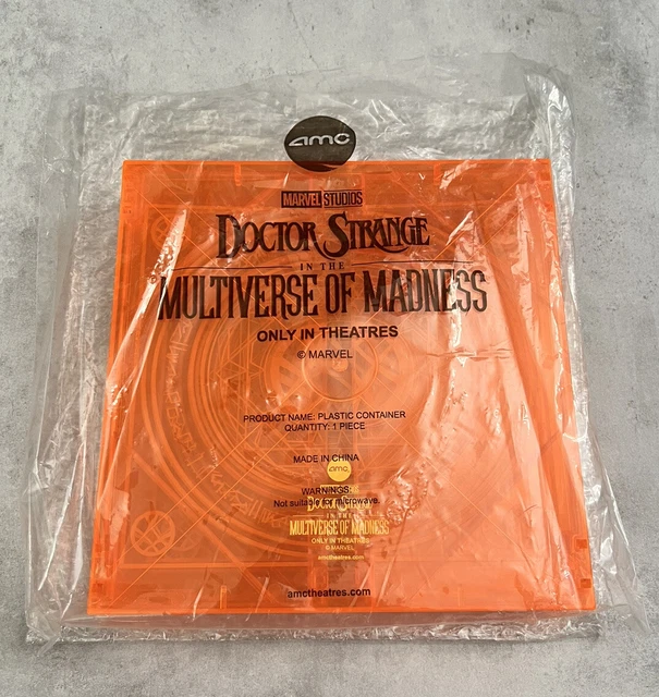 AMC THEATRES DOCTOR Strange in the Multiverse of Madness Popcorn Vessel