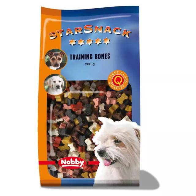 Nobby Hunde Starsnack Training Bones 200 g, NEU