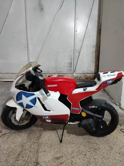 MOTO ELETTRICA BAMBINO PEG PEREGO DUCATI GP DESMOSEDICI 24 Volt Hayden Special