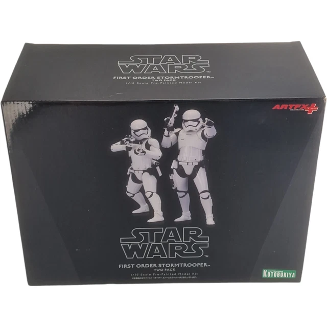 STAR WARS -ARTFX+ First Order Stormtrooper statue Kotobukiya l'échelle