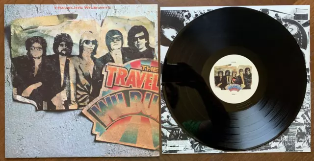 TRAVELING WILBURYS Volume One LP RARE ORIGINAL 1988 VINYL w/ Inner Sleeve Images TRAVELING WILBURYS Volume One LP RARE ORIGINAL 1988 VINYL w/ Inner Sleeve Images