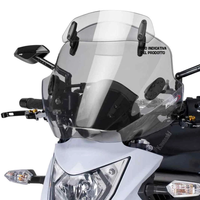 Parabrezza Per Yamaha MT-09/SP 2021-2022: Protezione Vento E Stile, Bianco/blu - Deflettore Per Moto
