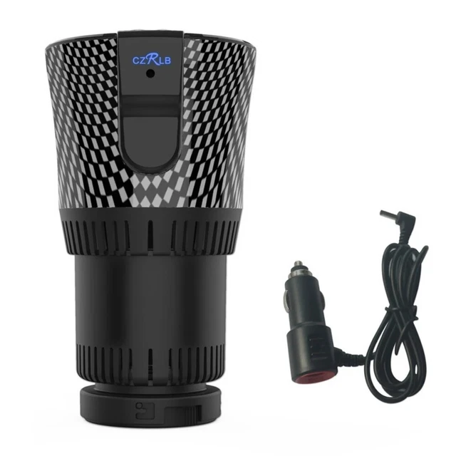 Scaldabicchiere auto 12 V supporto tazza raffreddamento e riscaldamento auto universale>