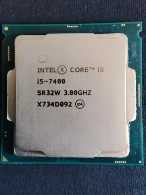 Intel Core i5-7400 3 GHz Socket  FCLGA1151 Quad-Coeur Processeur...