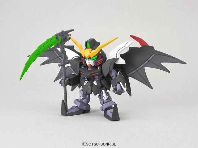 Explaining SD Gundam Deathscythe Hell EW to a kid