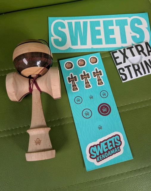 SWEETS KENDAMA - Custom Shop Splice Kendama £47.48 - PicClick UK