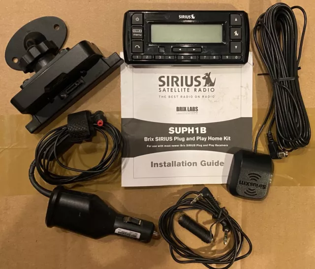 Sirius XM Stratus Satellite Vehicle Radio kit – SUPH1B/SV7C