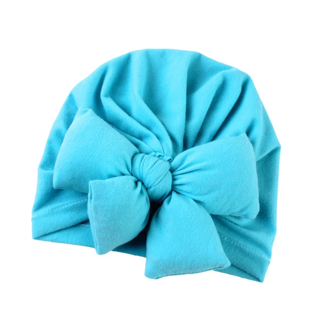 Cappello neonato berretti neonato in cotone neonata cappello turbante
