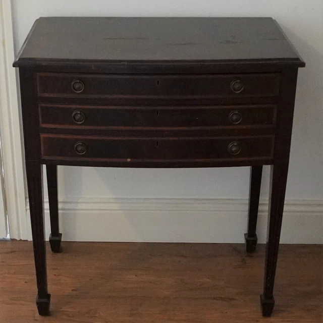 THREE DRAWER BESPOKE empty Wellington cutlery canteen for 12 place