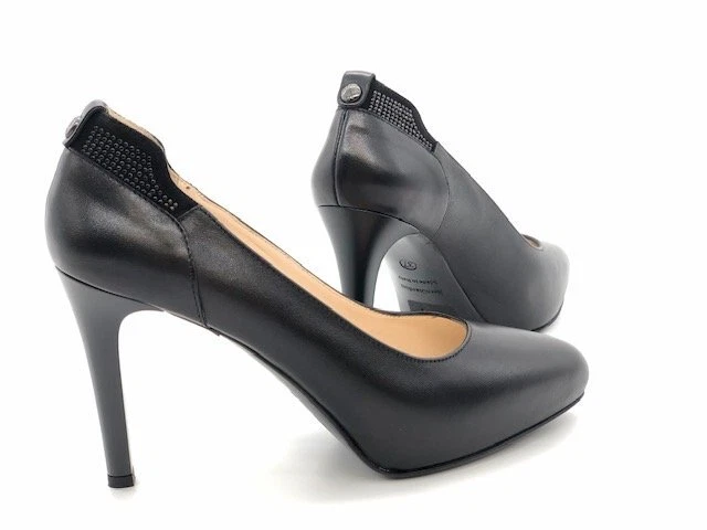 Nero Giardini Décolleté Donna In Pelle - Tacco A Spillo, Elegante E Senza Chiusura - Foto 7