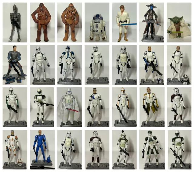 Star Wars Action Figures - Various - Multi Listing - 3.75" Figure Kenner Hasbro