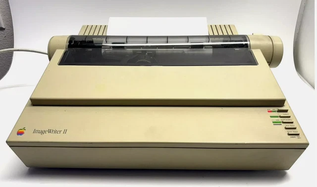 ビンテージ アップル ImageWriter,A9M0303 (VINTAGE APPLE ビンテージ アップル ImageWriter,A9M0303 (VINTAGE APPLE
