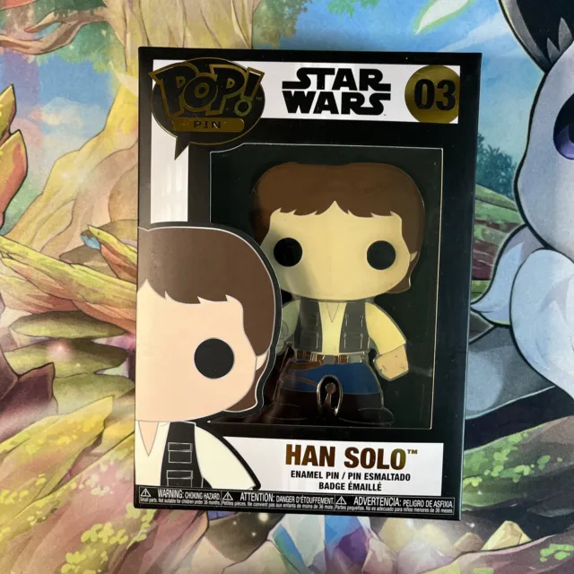 Funko Pop! Pin Star Wars: Han Solo #03