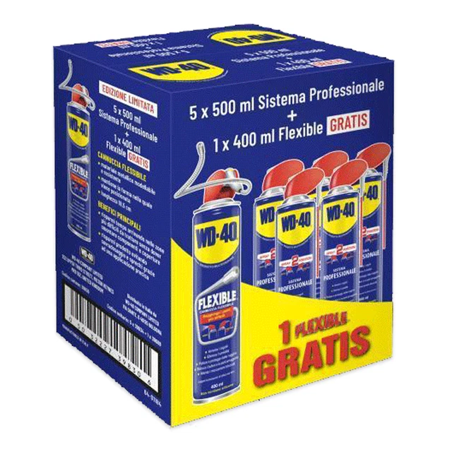 PROMO PACK 6 WD40 SVITOL PROFESSIONALE MULTIUSO DOPPIA AZIONE SVITOL Guanti 5032227393929 - Foto 11