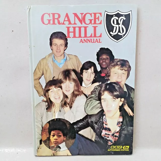 Rare Vintage BBC Official GRANGE HILL Annual 1980 Tucker Jenkins Unclipped 1980s