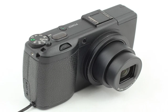 [NEAR MINT] Ricoh GR Digital III 10.2MP Black Compact Digital Camera From JAPAN 2