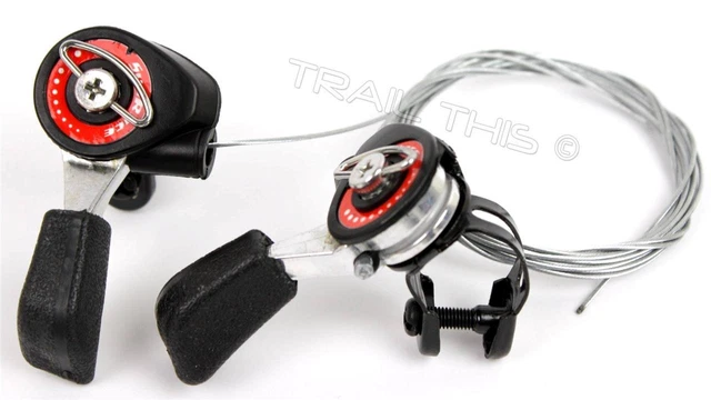 Shimano Deore SL-M6100-R Right Shift Lever - 12-Speed, RapidFire Plus, - Piermont Bicycle Connection