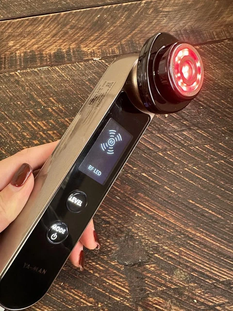 YA-MAN PHOTO PLUS EXTRA HRF-20 RF EMS Facial Device Eye Care Japan