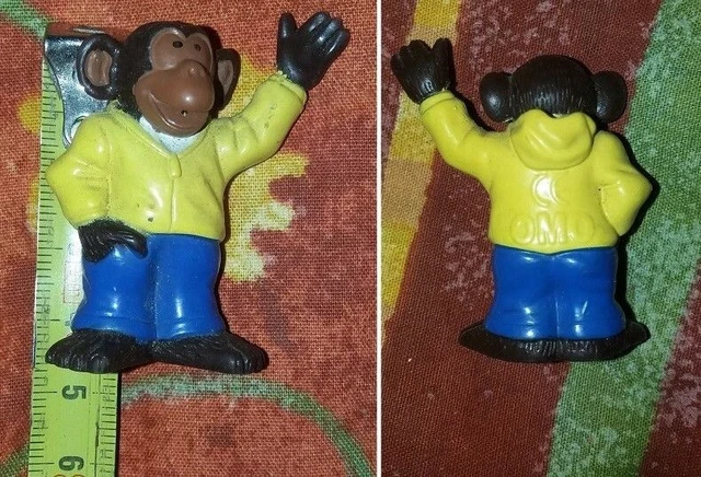 Ancienne Figurine Publicitaire En PVC Pour La Lessive OMO - Occasion, Collection