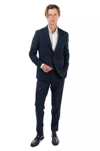 RRP€455 BRERAS Wool Suit Mismatch Size Jacket IT 50 / L Trousers 52 / XL Spotted