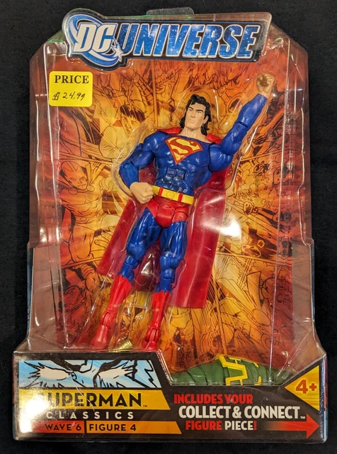 DC Universe Classics – Wave 13 – Action Figure Superman By Mattel – Articolo Da Collezione