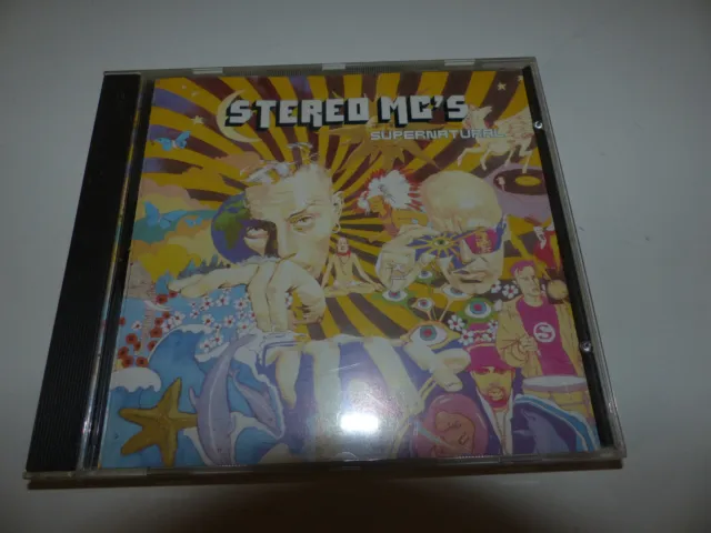 CD   Stereo MC's - Supernatural