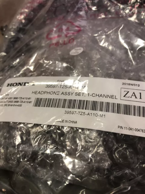 OEM 2018 2019 2020 21 22 Honda Odyssey EXL ELITE Touring DVD HEADPHONE UNIT OEM 2018 2019 2020 21 22 Honda Odyssey EXL ELITE Touring DVD HEADPHONE UNIT