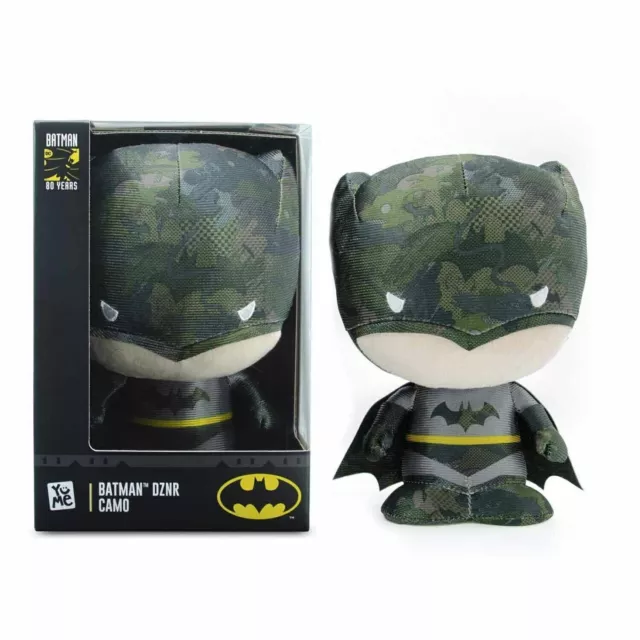 DC Comics 18cm DZNR Batman Camo Plush Chibi Collectable Toy Figure Free Postage
