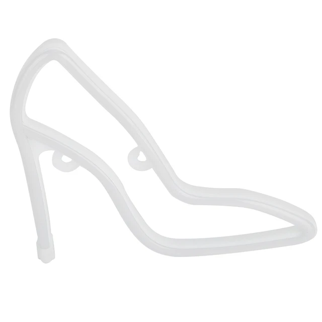 LT Neon Sign Pink LED Neon Sign Lamp High Heeled Shoe Neon Light For Festival