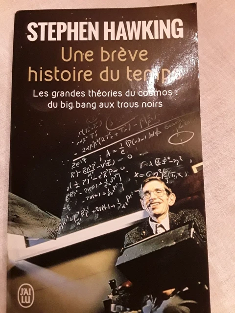 Stephen Hawking/Une brève histoire du temps / j'ai lu/2018
