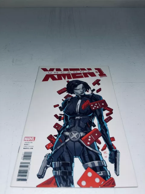 Uncanny X-Men Annual 1 Ken Lashley Domino Incentive Variant ~ 2016 Marvel Vf/Nm