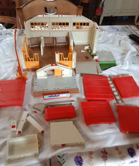 Dameuse PLAYMOBIL 9500 - Pour Pièces Détachées Ou Réparation - Occasion