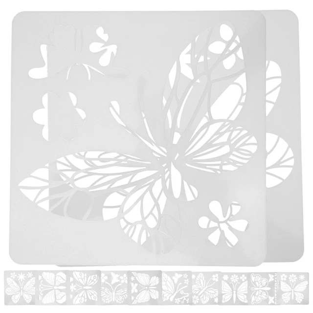 STENCIL SCHERMO SETA di Pasqua - perfetti per la pittura fai-da-te per arredamento casa e