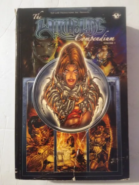 Witchblade Compendium Volume 1 1st Printing