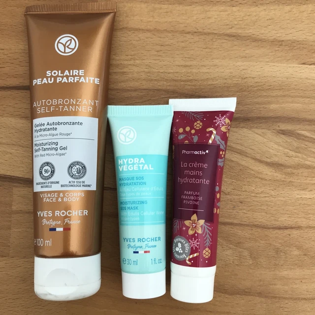 Lot De 7 Produits De Beauté Yves Rocher - Tous Neufs, Dans Leurs Emballages D'origine