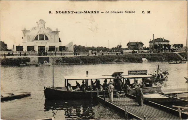 CPA NOGENT-sur-MARNE The New Casino (65674)