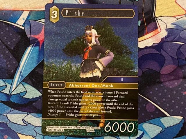 Prishe Foil - 17-074L - NM - Final Fantasy TCG FFTCG