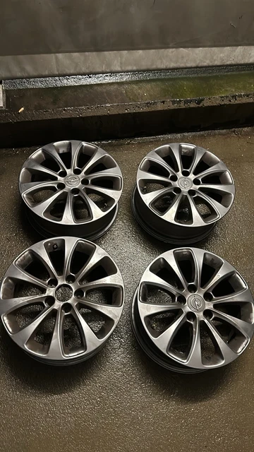 Gebrauchte Alufelgen Opel Astra H 16 Zoll OPEL ASTRA H Alufelgen 6,5x16 Zoll 16 Zoll Felgen 13342002 4920503