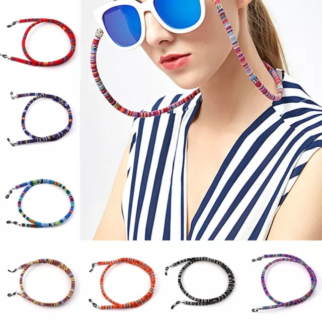 Lunettes de Vue Cou Bracelet Soleil Read Cordon Support Anti-dérapant Cor *