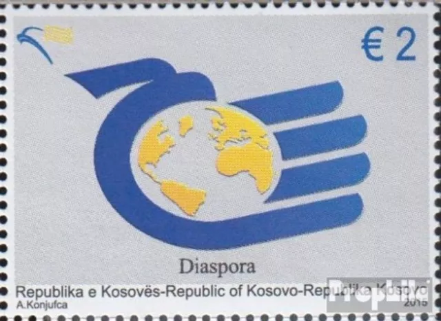 kosovo 320 (complète edition) oblitéré 2015 Diaspora