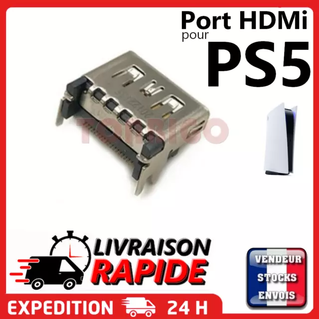 Connecteur HDMI console Playstation 5 PS5 Port socket display prise port