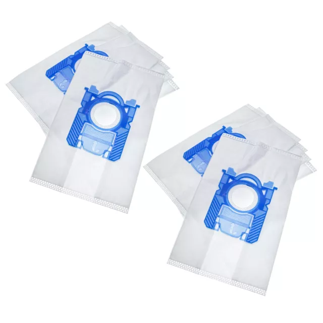 10x Sacs micro fibres non tissées pour Quelle 661.349_CA 6200_6220_6205