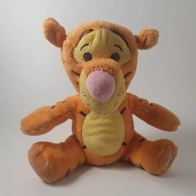TIGGER WINNIE THE Pooh Soft Plush Toy 25cm Playgro Disney Baby