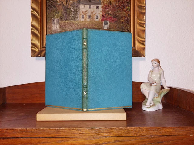 RILKE Sonette an Orpheus EA Insel-Verlag 1923 MEISTEREINBAND Leder Handeinband