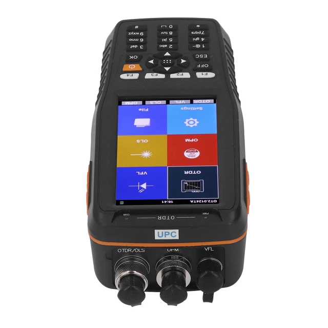 OPTICAL TIME DOMAIN Reflectometer OTDR Optic Fiber Tester Tool 0‑60KM ...