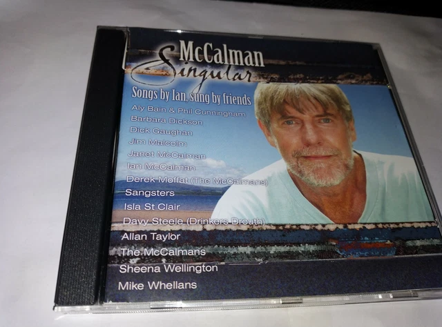 McCALMAN SINGULAR CD FEAT ISLA ST CLAIR BARBARA DICKSON SHEENA WELLINGTON ET AL.
