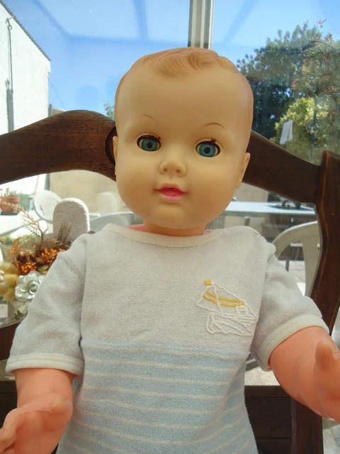 ANCIENNE POUPEE PETITCOLLIN Les Provinces De France Les Sables Annees