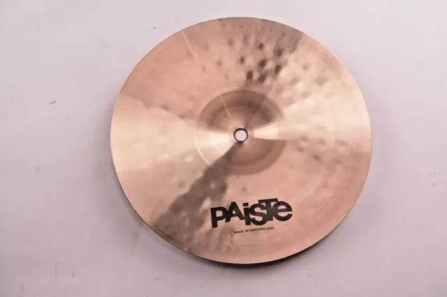 Older Avedis Zildjian Paiste Alpha Splash 10´´ Inches Drums Cymbal Switzerland 3