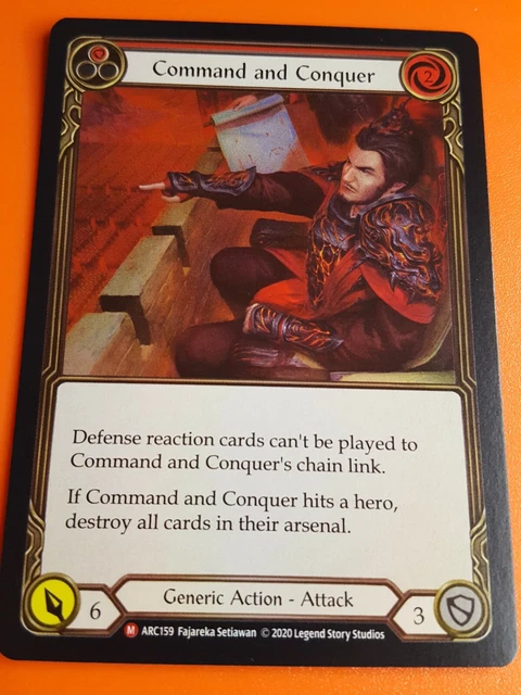 専用売り場』 Flesh and Blood Command Conquer 英語2枚 lagoa.pb.gov.br