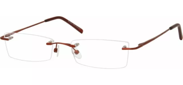 Randlose Brille Flexbügel incl Sehstärke+  leicht + 2 Farben + auch Gleitsicht